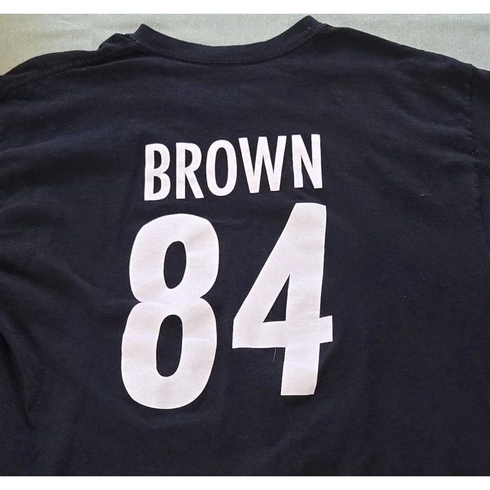 Nike, Pittsburgh Steelers, Brown #84 Boys XL
